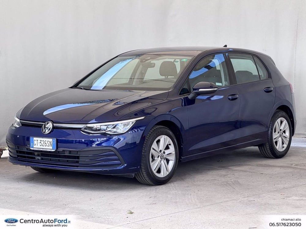 Volkswagen Golf usata a Roma
