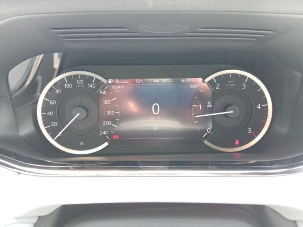 Land Rover Range Rover Evoque usata a Potenza (11)