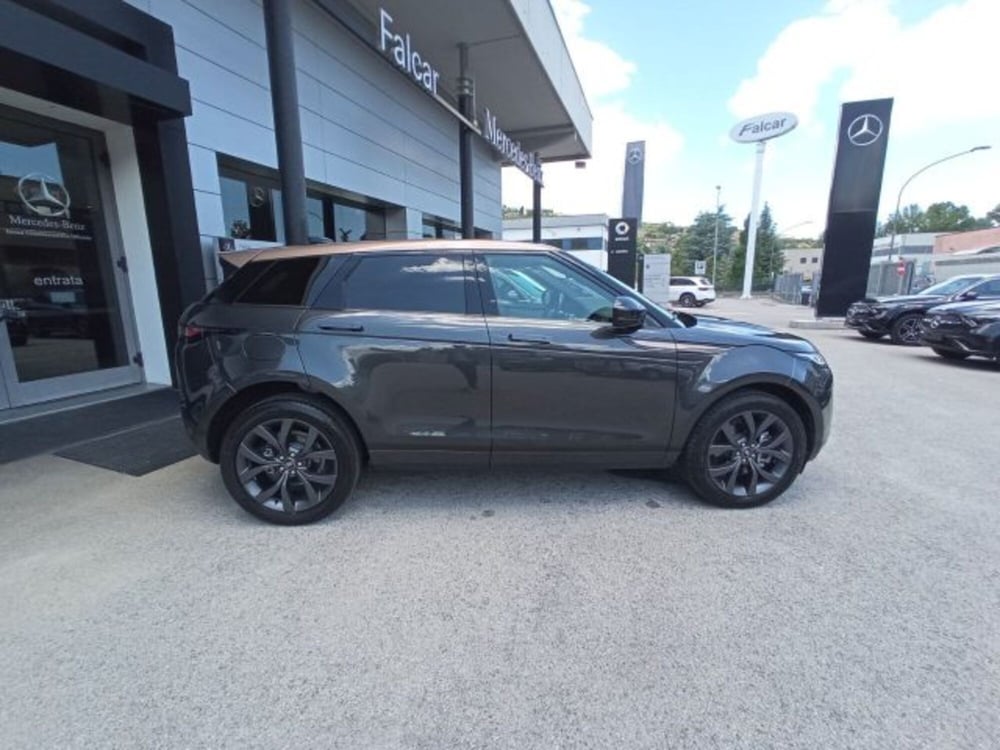 Land Rover Range Rover Evoque usata a Potenza (4)