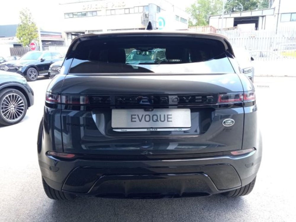 Land Rover Range Rover Evoque usata a Potenza (5)