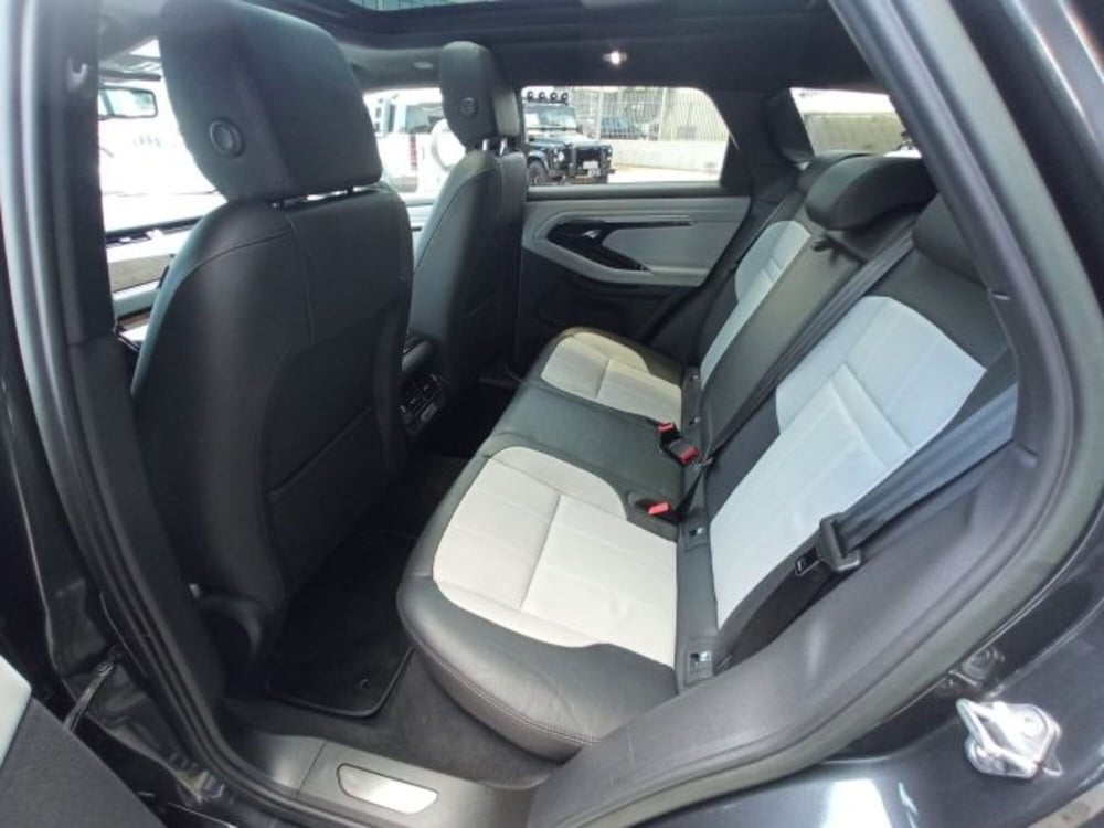Land Rover Range Rover Evoque usata a Potenza (9)