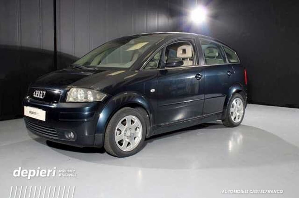 Audi A2 usata a Treviso