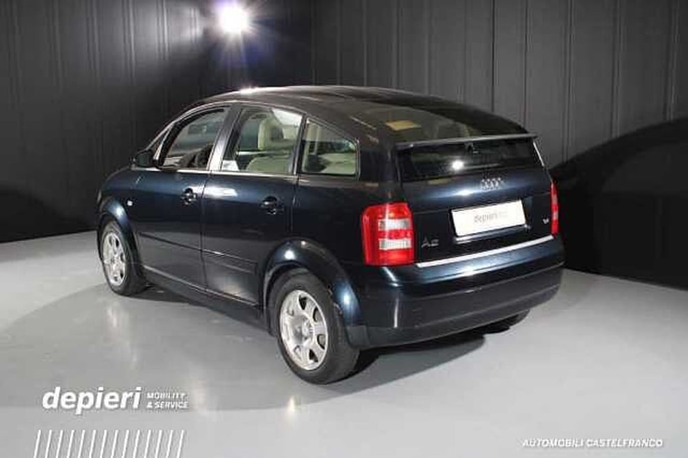Audi A2 usata a Treviso (3)