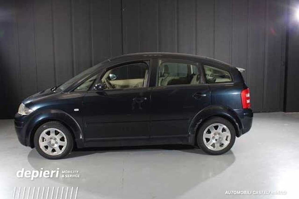 Audi A2 usata a Treviso (4)