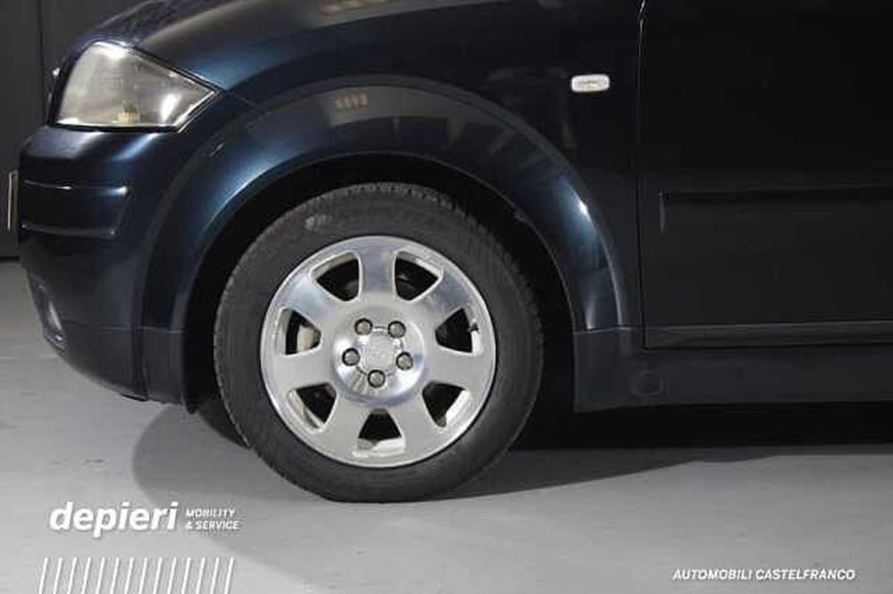 Audi A2 usata a Treviso (5)