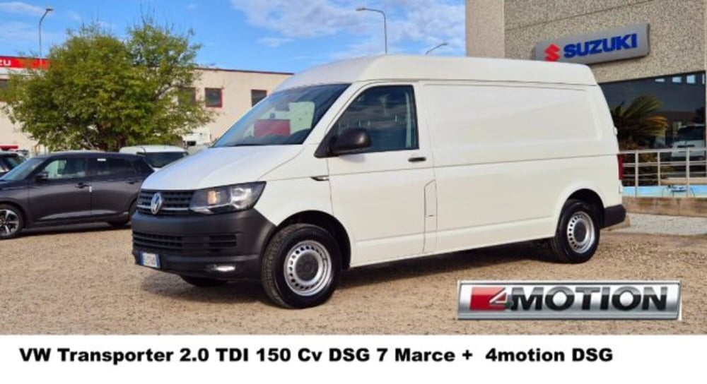 Volkswagen Veicoli Commerciali Transporter Furgone usata a Oristano (9)