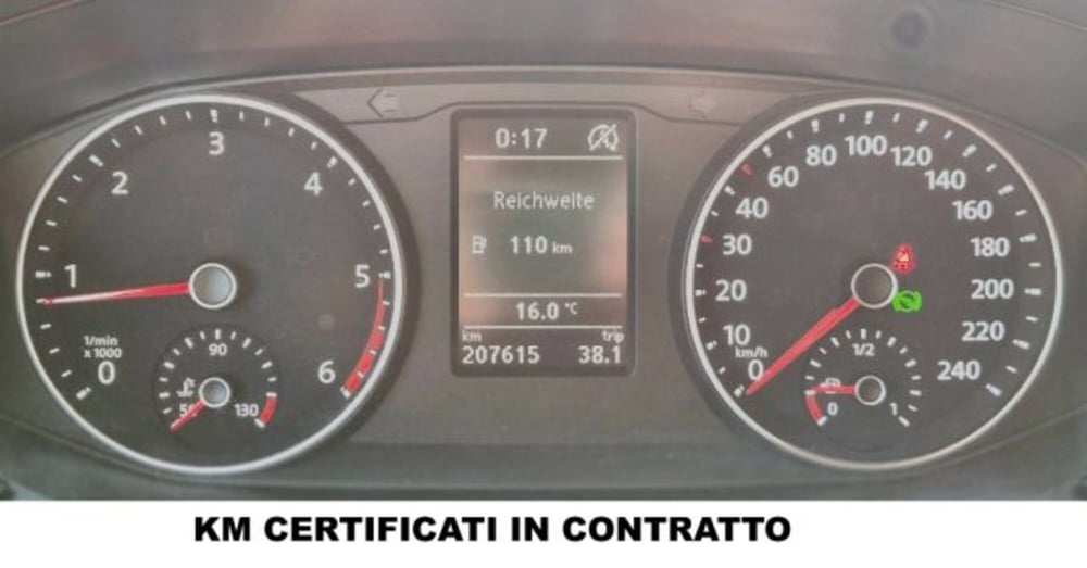 Volkswagen Veicoli Commerciali Transporter Furgone usata a Oristano (15)