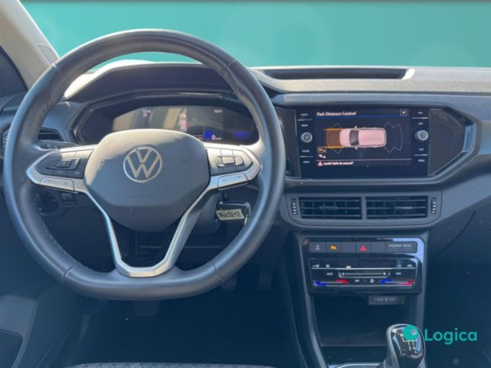 Volkswagen T-Cross usata a Biella (17)