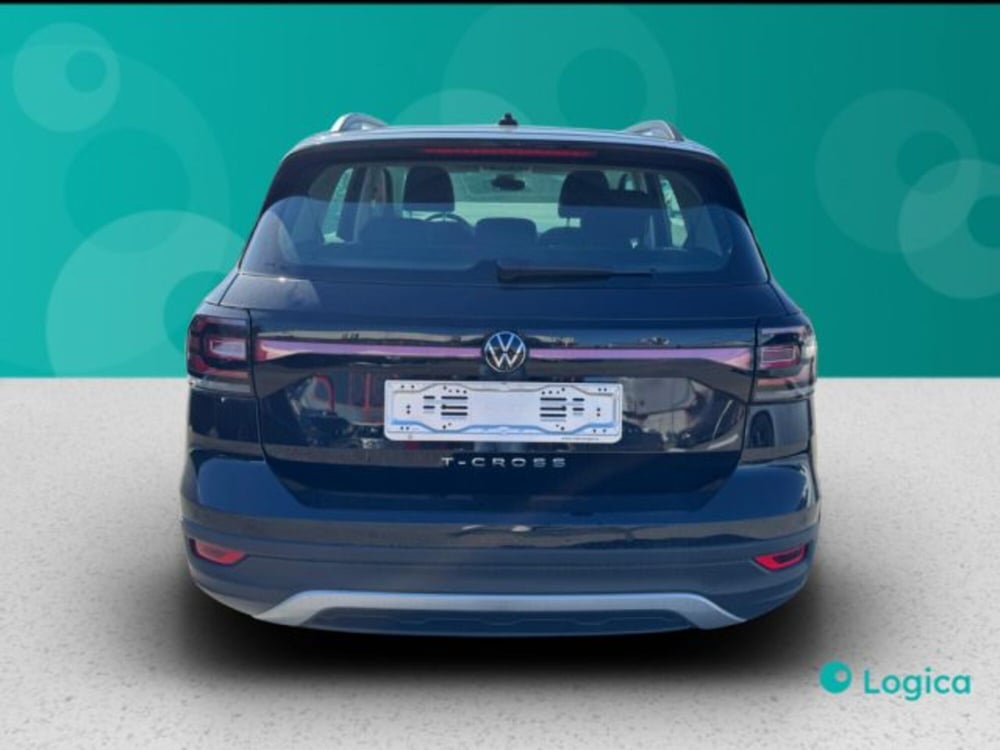 Volkswagen T-Cross usata a Biella (9)