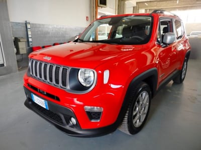 Jeep Renegade 1.6 Mjt 130 CV Limited del 2022 usata a Cesena
