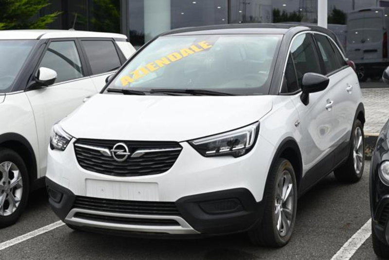 Opel Crossland X usata a Torino