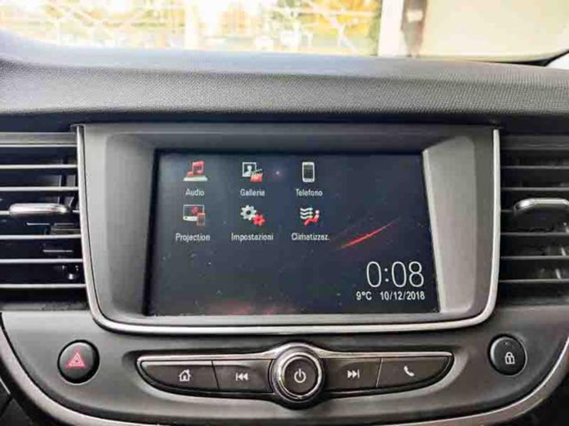 Opel Crossland X usata a Torino (13)