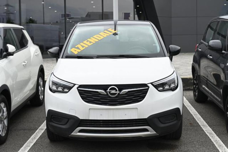 Opel Crossland X usata a Torino (2)