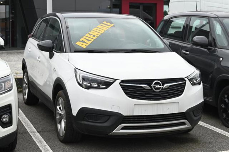 Opel Crossland X usata a Torino (3)