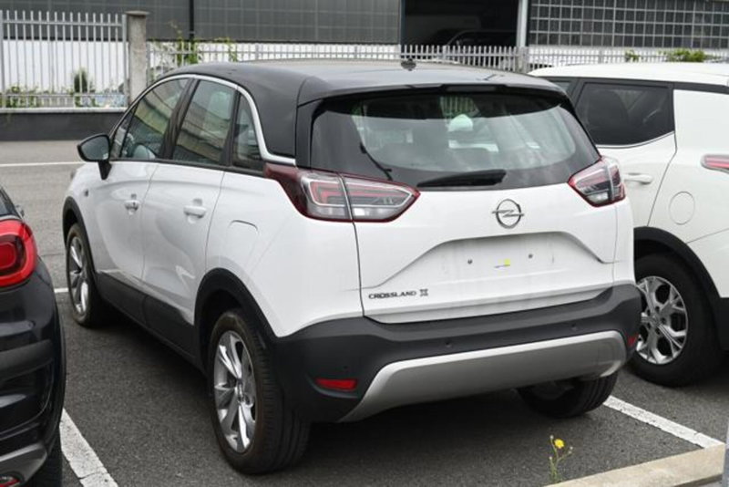 Opel Crossland X usata a Torino (5)