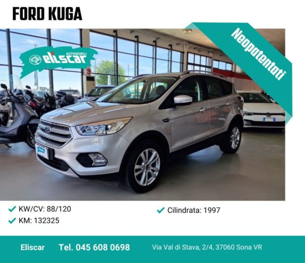 Ford Kuga usata a Verona