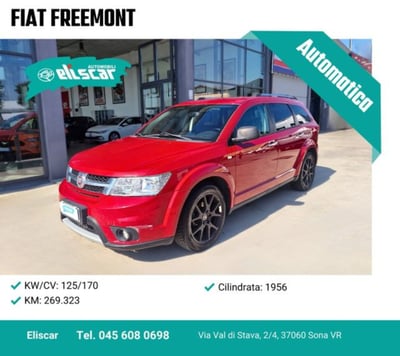 Fiat Freemont 2.0 Multijet 170 CV del 2012 usata a Sona