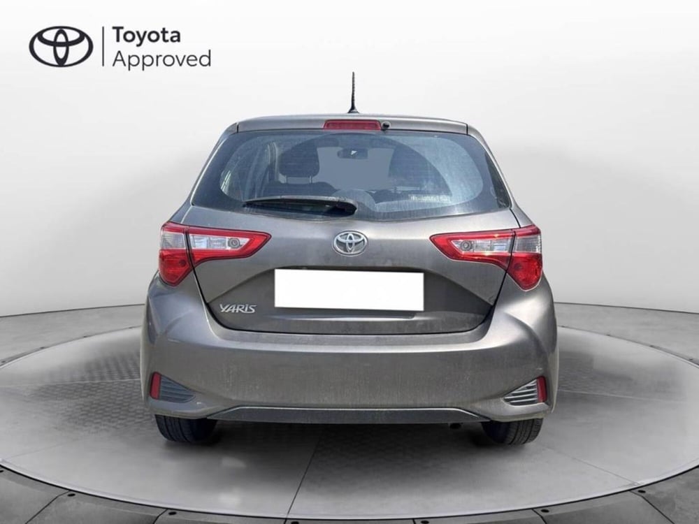 Toyota Yaris usata a Torino (5)