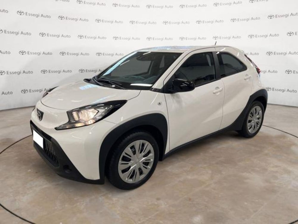 Toyota Aygo X nuova a Vercelli