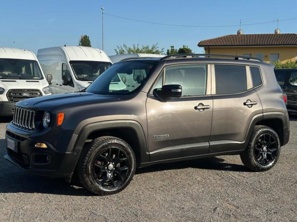 Jeep Renegade usata a Lucca