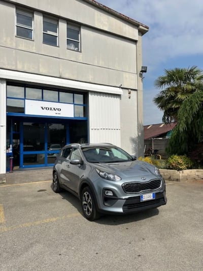 Kia Sportage 1.6 ECOGPL 2WD Business Class del 2021 usata a Novara