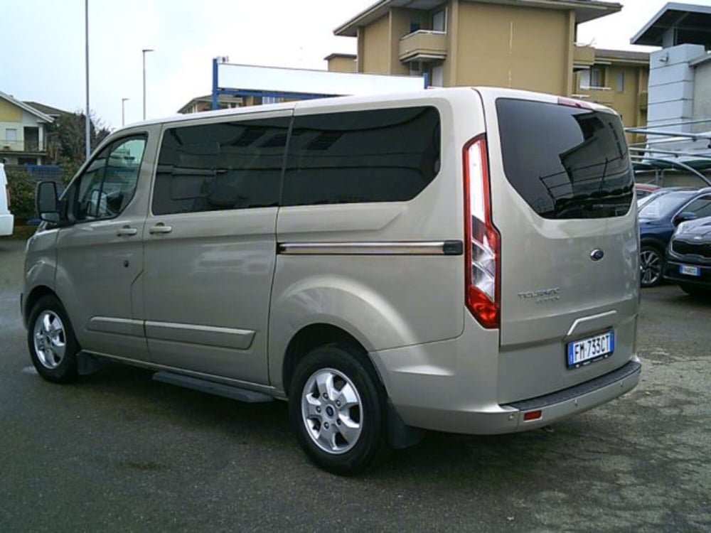 Ford Transit Custom Furgone usata a Novara (4)