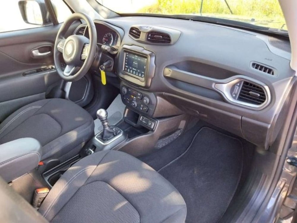 Jeep Renegade usata a Firenze (12)