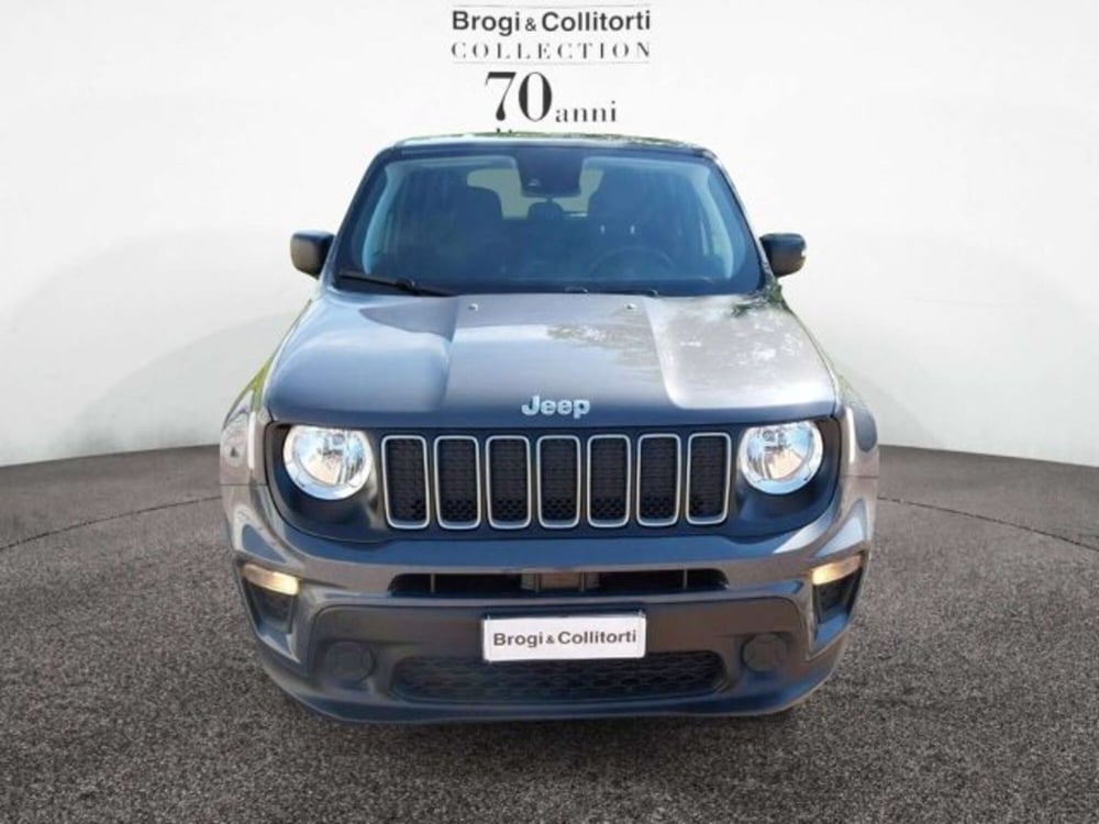 Jeep Renegade usata a Firenze (2)