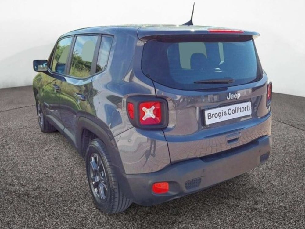 Jeep Renegade usata a Firenze (4)