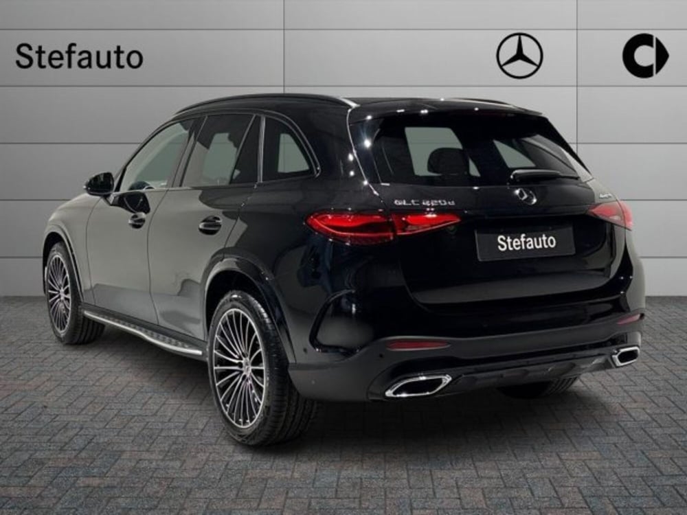 Mercedes-Benz GLC nuova a Bologna (5)