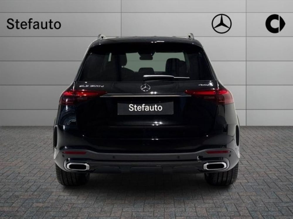 Mercedes-Benz GLE SUV nuova a Bologna (6)