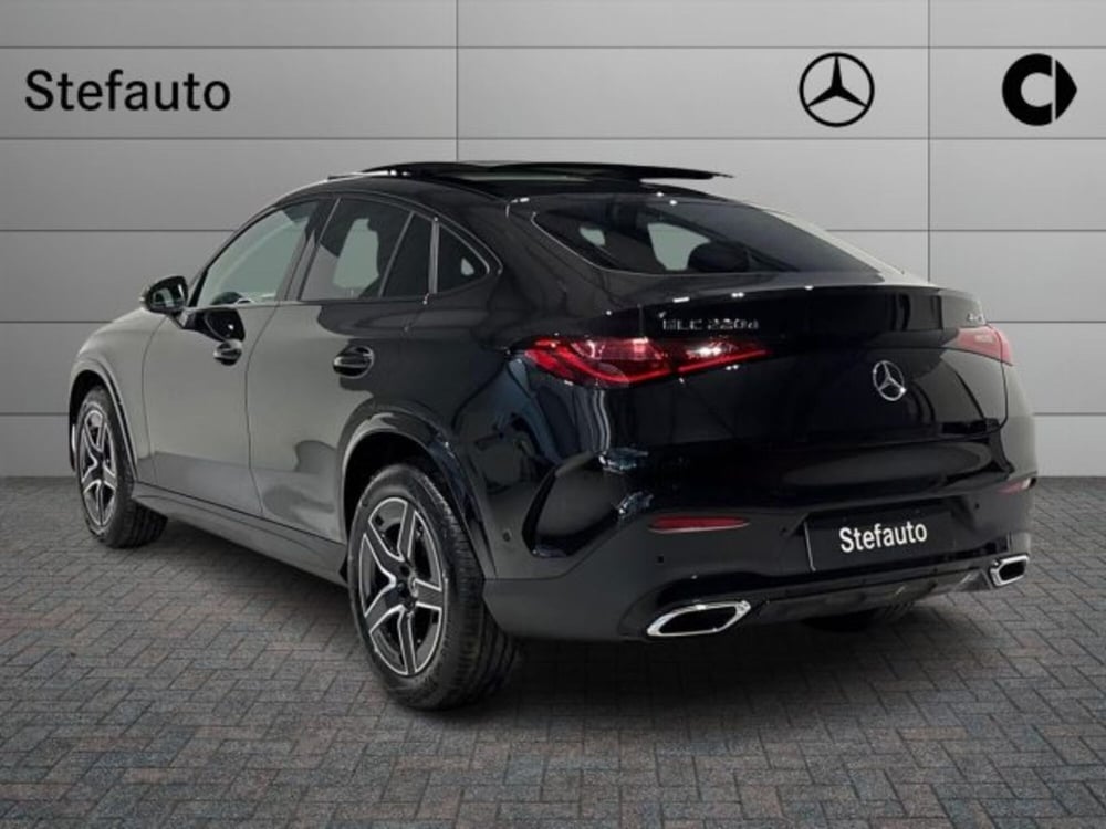 Mercedes-Benz GLC nuova a Bologna (5)