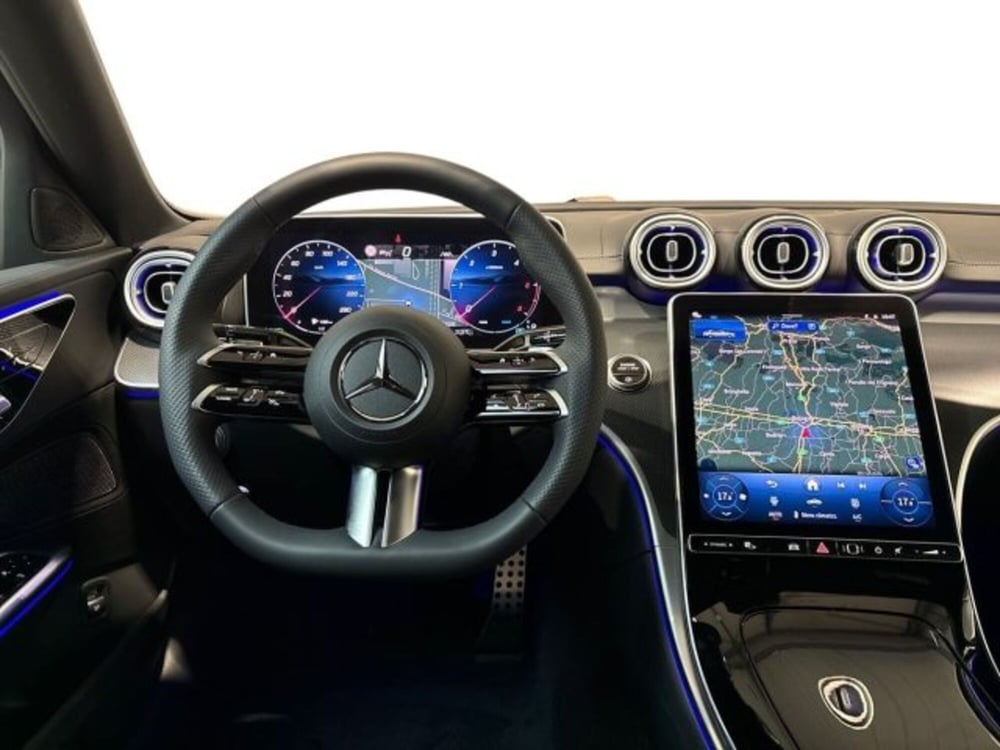 Mercedes-Benz Classe C nuova a Bologna (14)