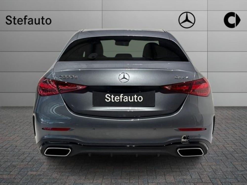 Mercedes-Benz Classe C nuova a Bologna (6)
