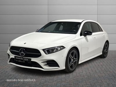 Mercedes-Benz Classe A Sedan 180 d 4p. Premium del 2020 usata a Bologna