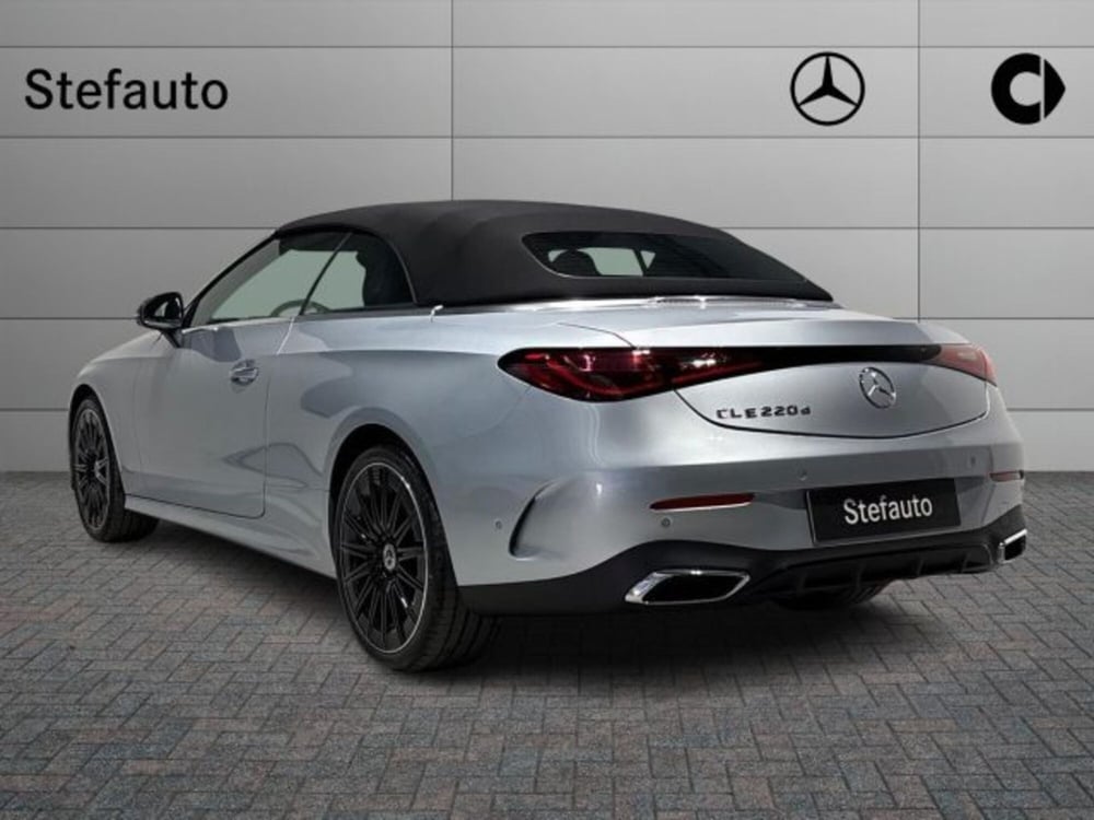 Mercedes-Benz CLE Cabrio nuova a Bologna (5)