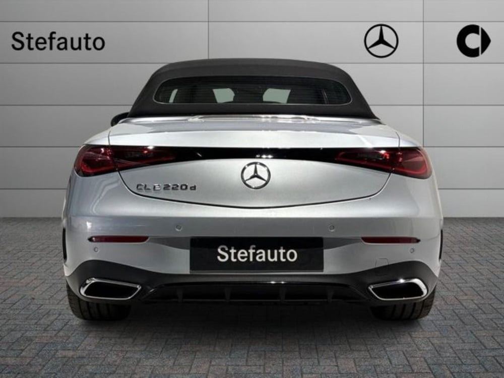 Mercedes-Benz CLE Cabrio nuova a Bologna (6)