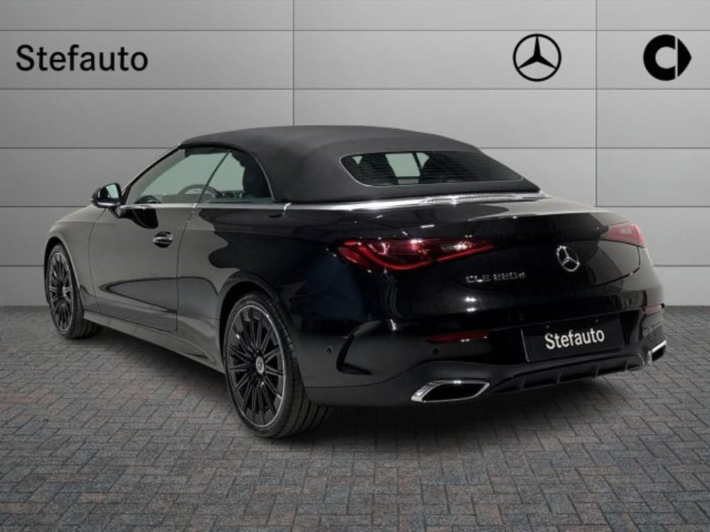 Mercedes-Benz CLE Cabrio nuova a Bologna (5)