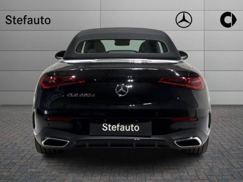 Mercedes-Benz CLE Cabrio nuova a Bologna (6)