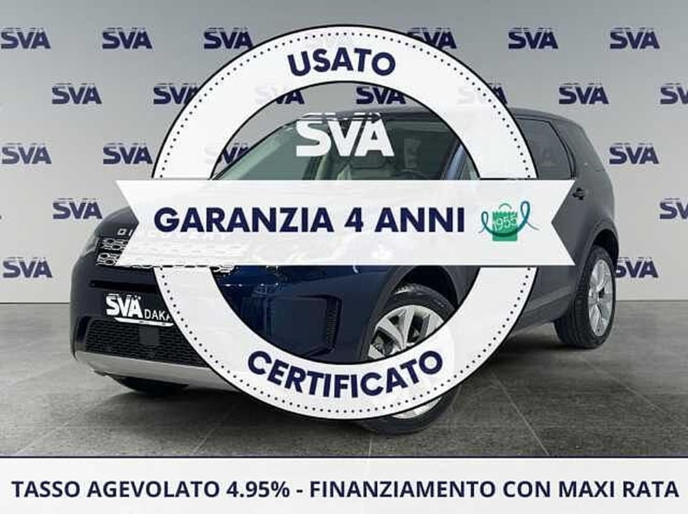 Land Rover Discovery Sport usata a Ravenna