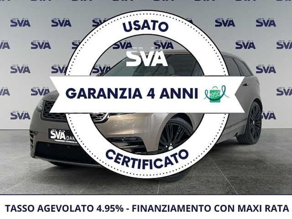 Land Rover Range Rover Velar usata a Ravenna