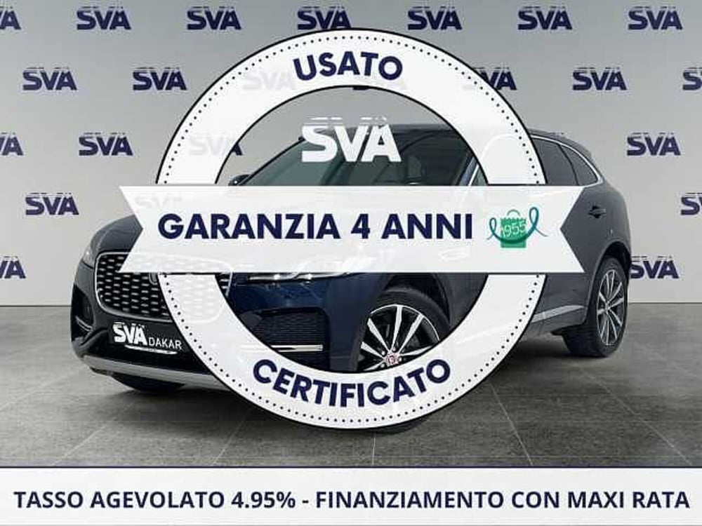 Jaguar F-Pace usata a Ravenna