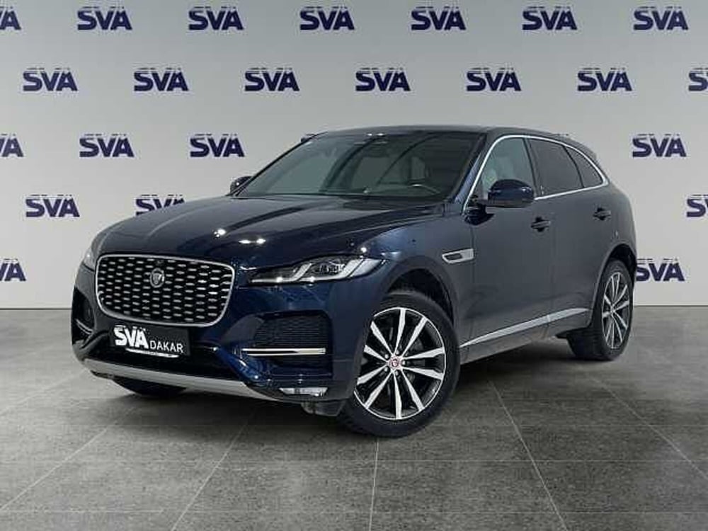 Jaguar F-Pace usata a Ravenna (2)