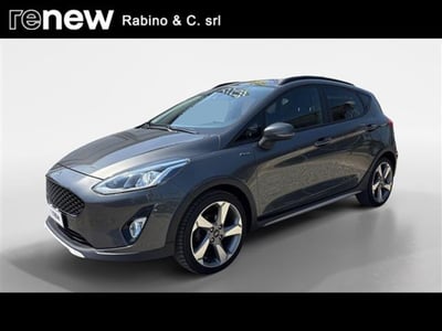 Ford Fiesta Active 1.0 Ecoboost 100 CV del 2018 usata a Pinerolo