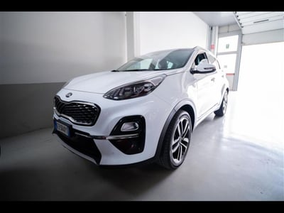 Kia Sportage 1.6 CRDI 115 CV 2WD Mild Hybrid Business Class del 2020 usata a Torino