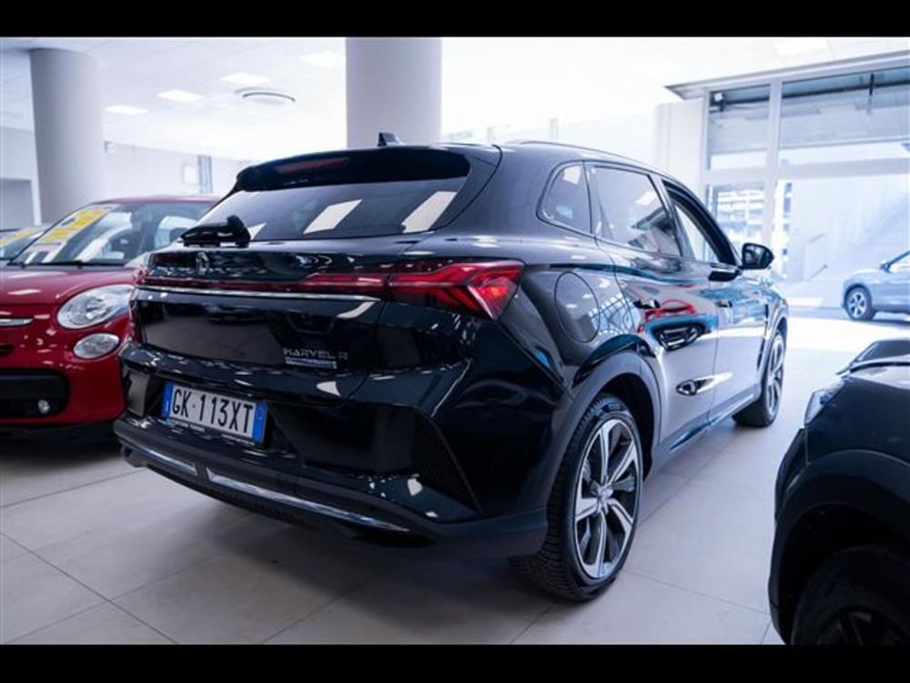 Mg Marvel R usata a Torino (3)