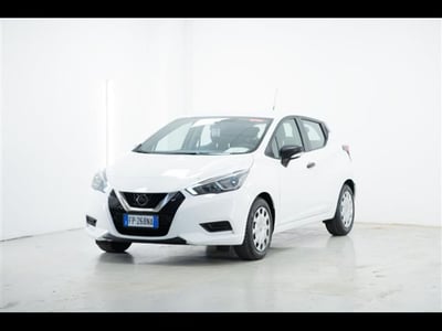 Nissan Micra 1.0 16V 5 porte Visia del 2018 usata a Torino