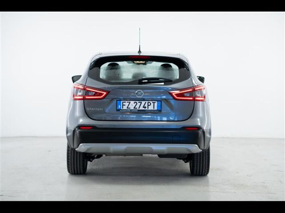 Nissan Qashqai usata a Torino (5)