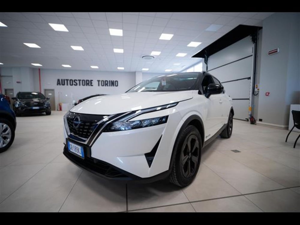 Nissan Qashqai usata a Torino