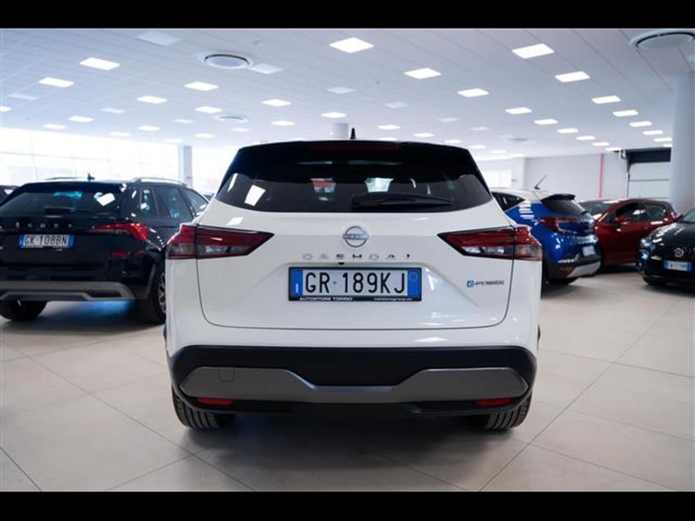 Nissan Qashqai usata a Torino (4)
